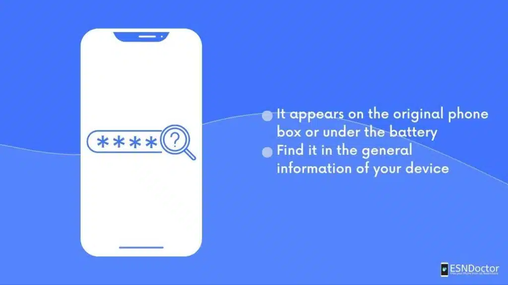 Find the ESN on your iPhone 14 fast and easily