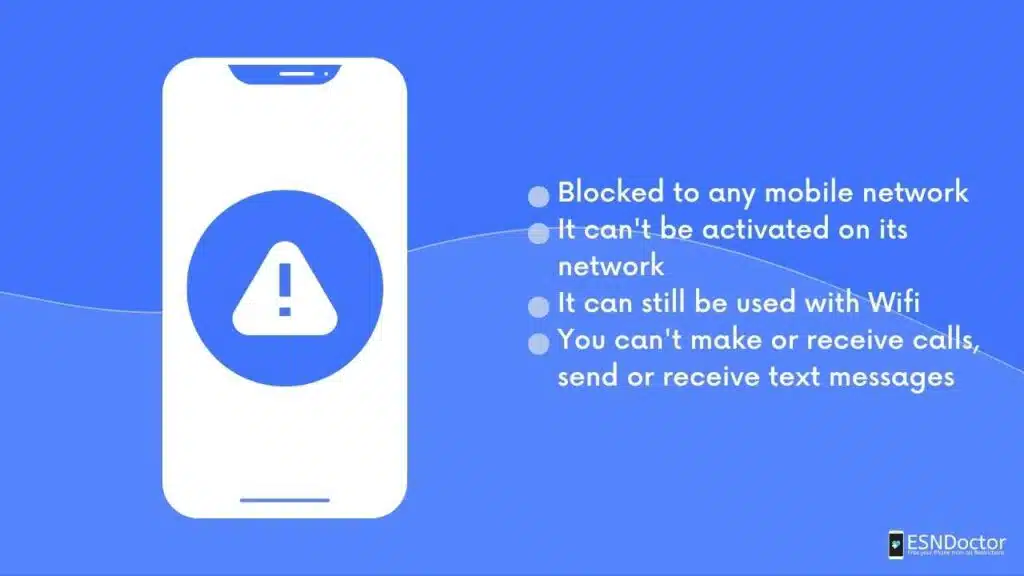 Learn how to identify a bad ESN iPhone 14
