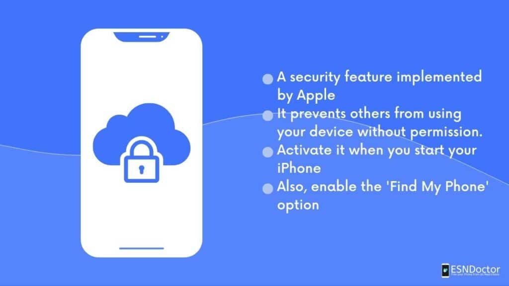 Everything about the Apple iCloud lock