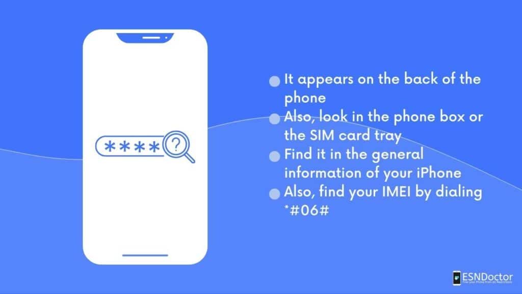 Find the IMEI number on your Cricket mobile