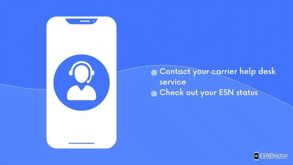 How to tell if you are using a bad ESN iPhone 14