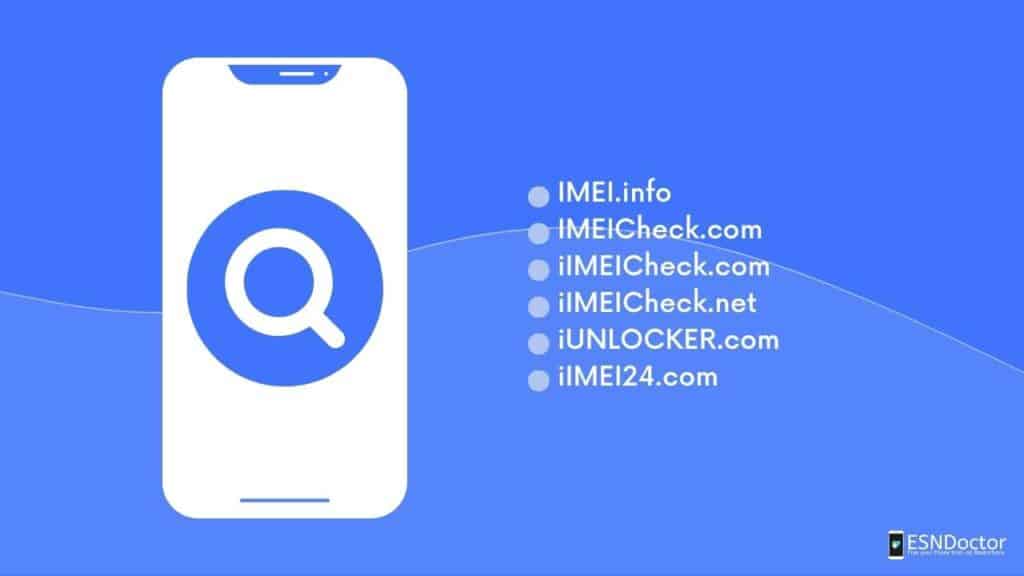 Best IMEI checkers online