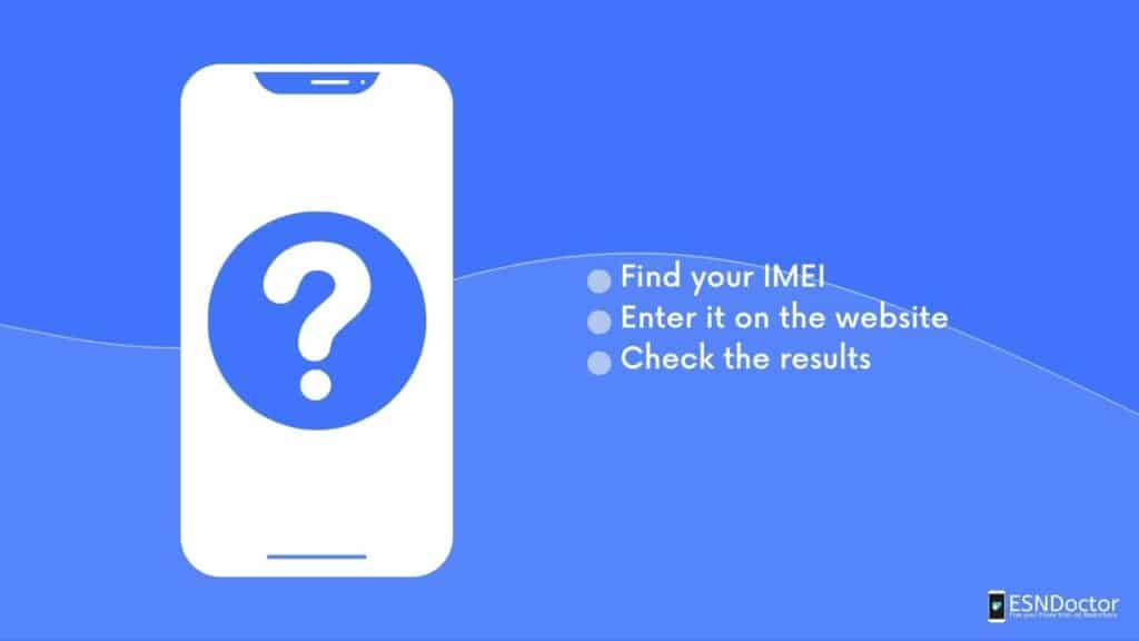 Check your IMEI and use our IMEI blacklist removal tool