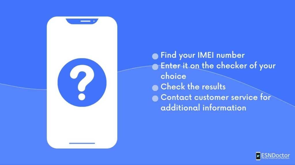 How to use the IMEI Check unlock tools?