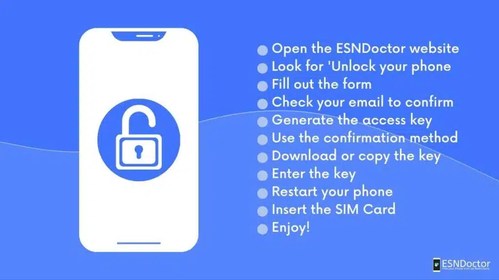 A step-by-step guide on how to fix your bad ESN iPhone 14 with ESNDoctor