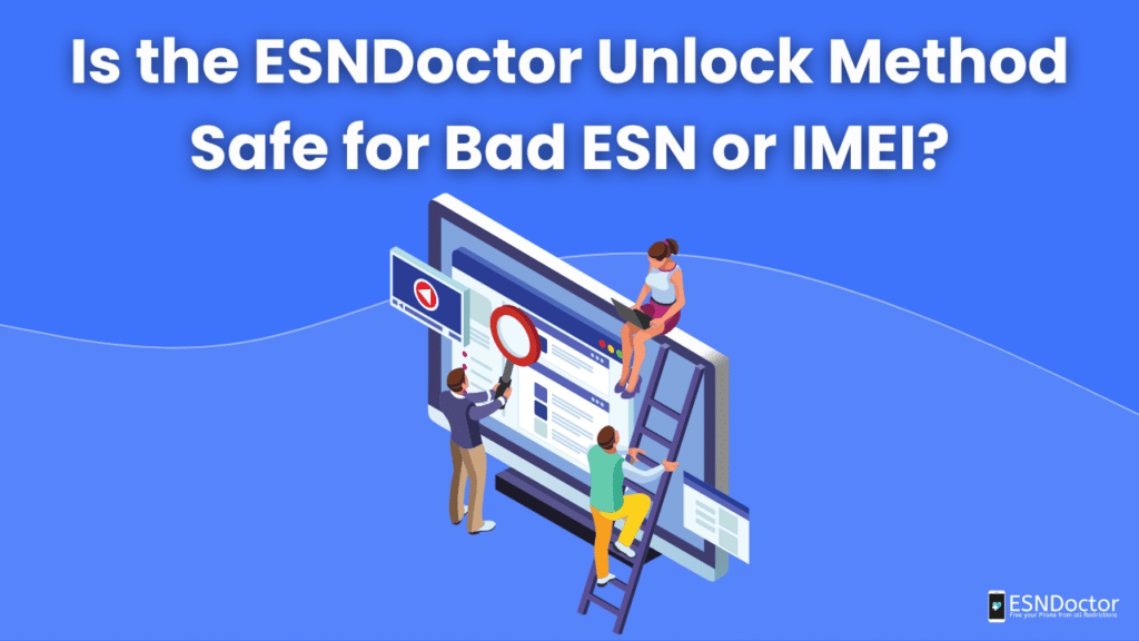 ESNDoctor: Unlock Now your IMEI or Bad ESN iPhone 12