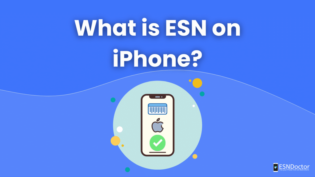 What is ESN on iPhone?
