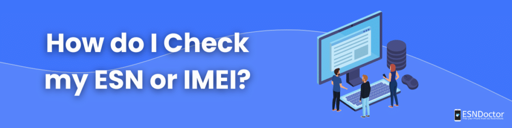 How do I Check my ESN or IMEI?