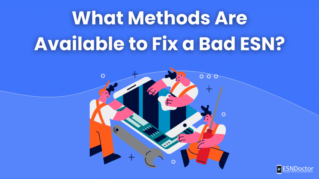 What Methods Are Available to Fix a Bad ESN?