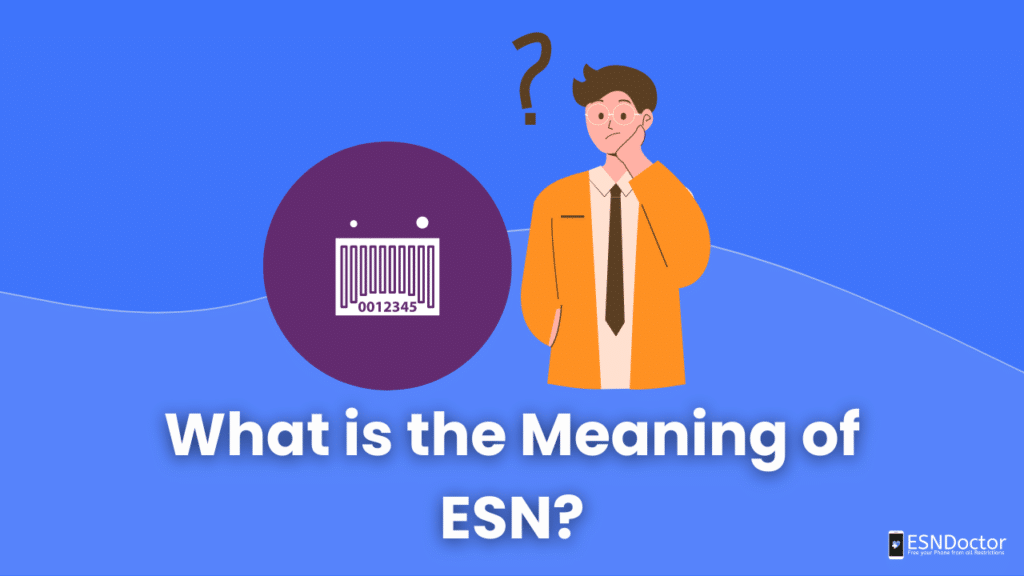 What is the Meaning of ESN?