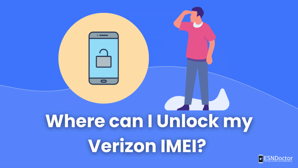 Where can I Unlock my Verizon IMEI?