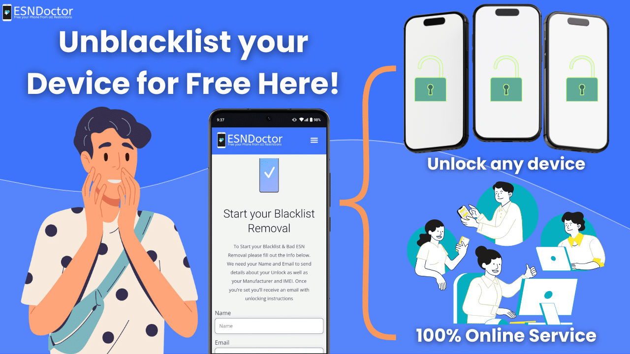 How to get a Phone Unblacklisted with the Best Web App!