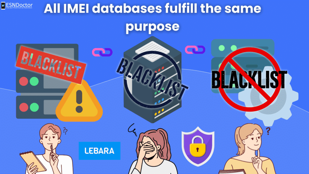 Are all the Databases the Same in the Netherlands?