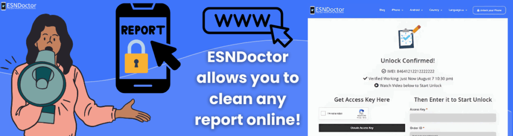 Can ESNDoctor Help with Any Type of Blacklist Report?