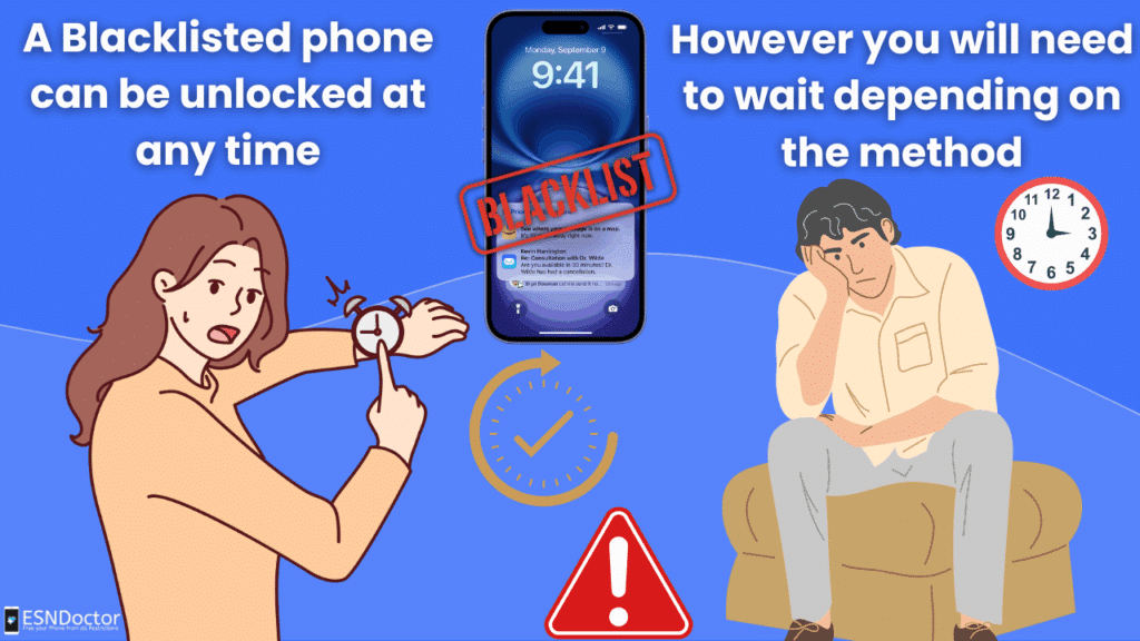 How Long Can an iPhone Stay on the Blacklist Database?