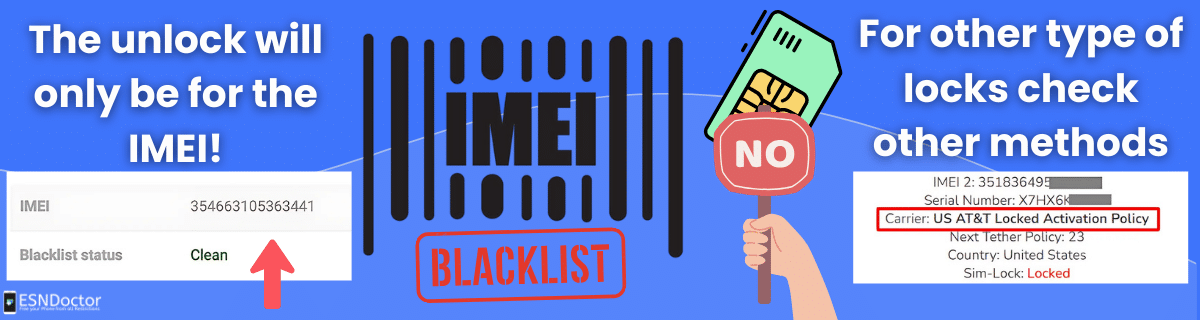 If I unlock an IMEI, will I also unlock my SIM Card?