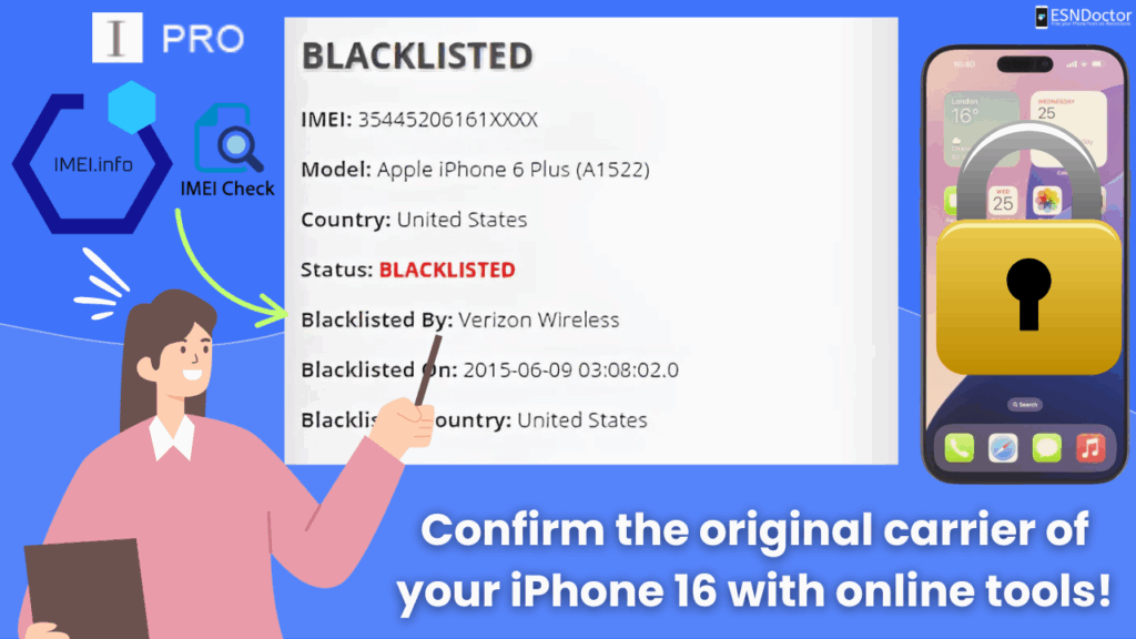If you have the Wrong Carrier, can you still clean the iMEI?