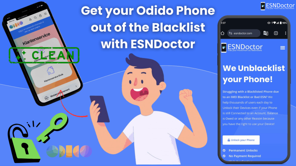 Odido IMEI Unlock: The Best Tool for Blacklisted IMEI