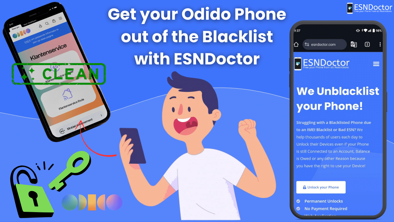 Odido IMEI Unlock: The Best Tool for Blacklisted IMEI