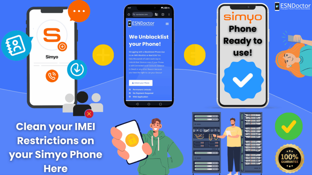 Simyo IMEI Unlock: Permanently Unlock a Phone Today!