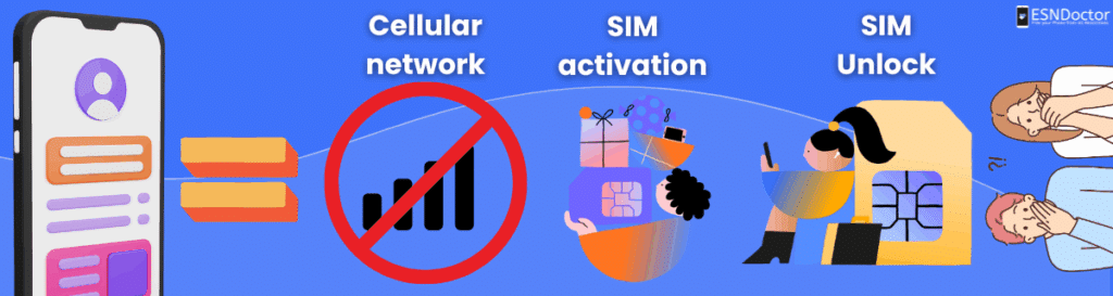 What Options are Disabled when an IMEI is Reported?