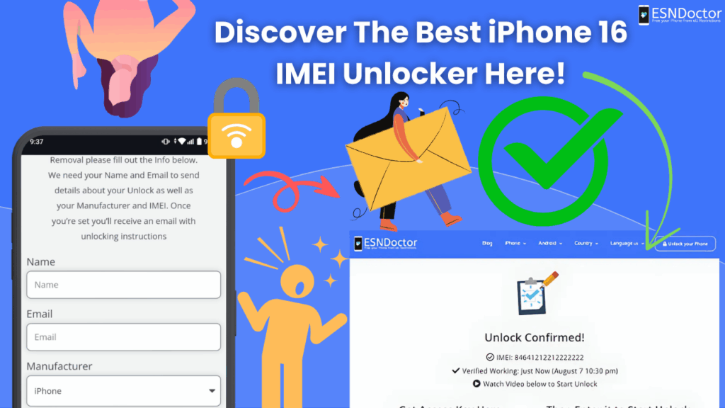 iPhone 16 Blacklist Removal: IMEI Cleaning Unlock Service