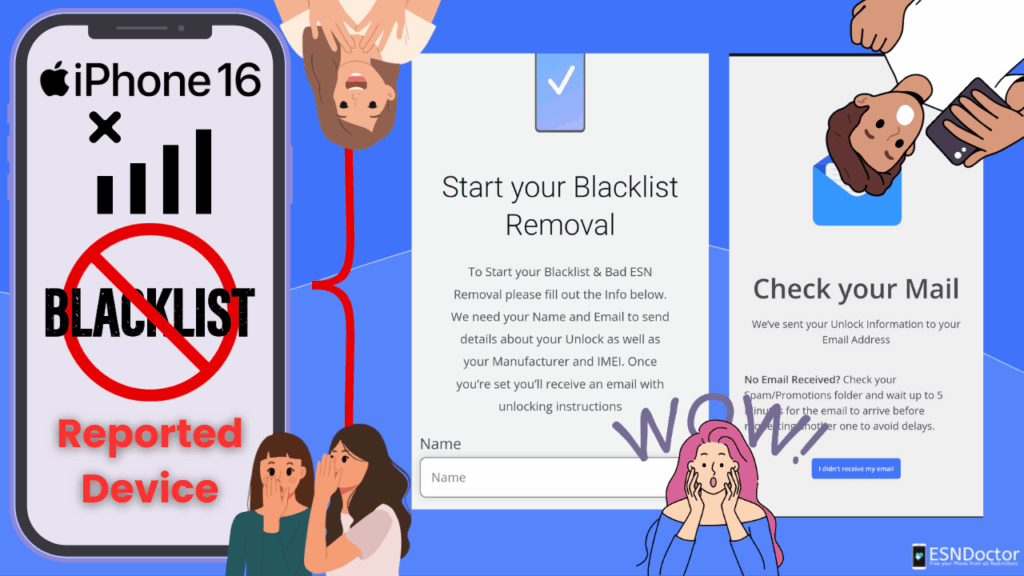 iPhone 16 Blacklist Removal: IMEI Cleaning Unlock Service