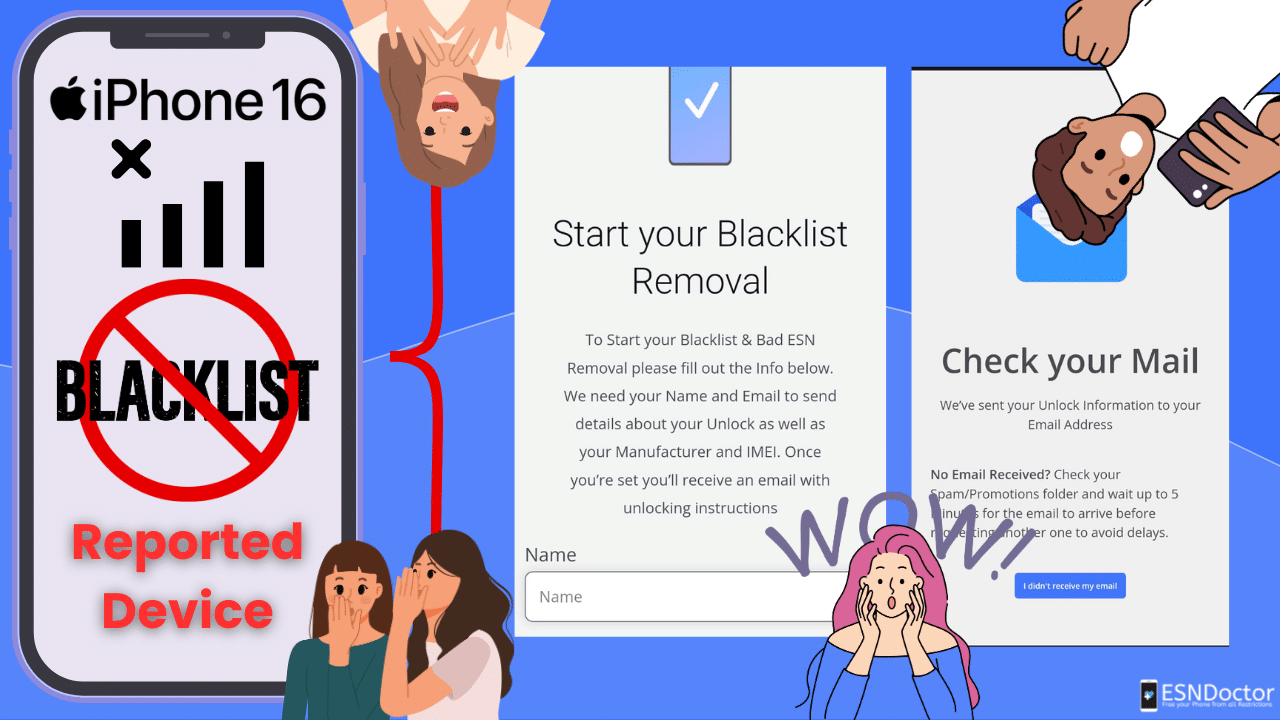 iPhone 16 Blacklist Removal: IMEI Cleaning Unlock Service