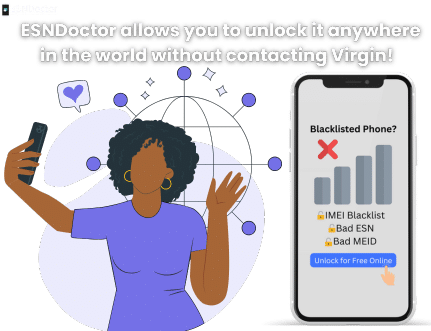 Can I Unlock a Virgin Mobile Device if I'm not in the UAE?