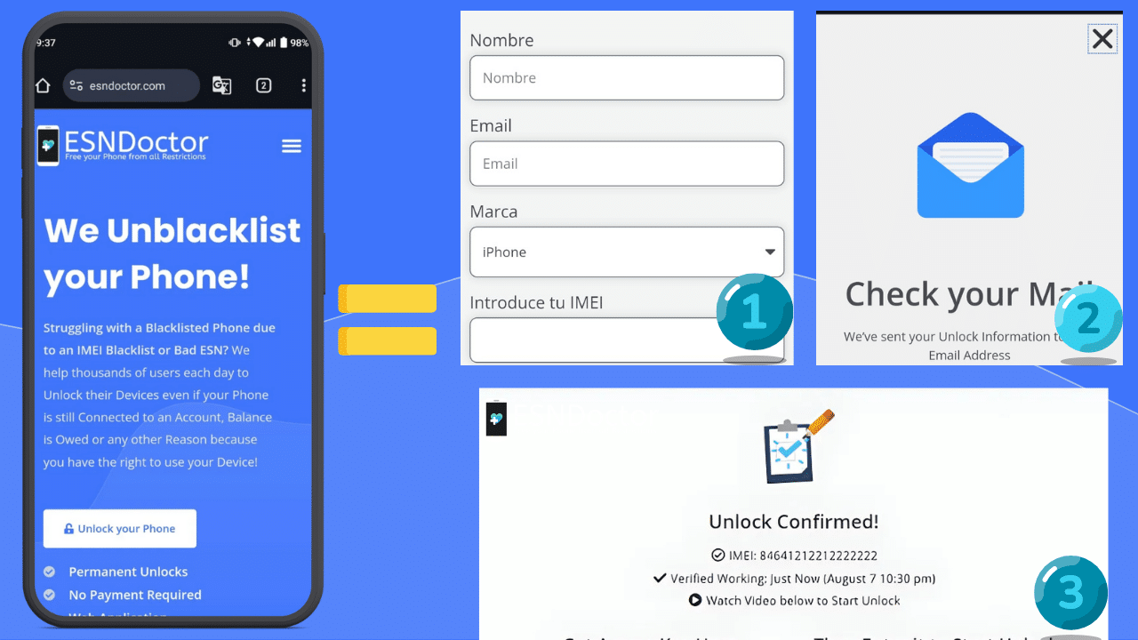 ESNDoctor: The Best Virgin Mobile IMEI Unlock Tool!