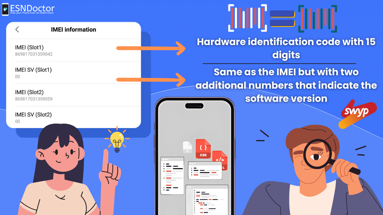 What is the Difference Between IMEI and IMEISV?