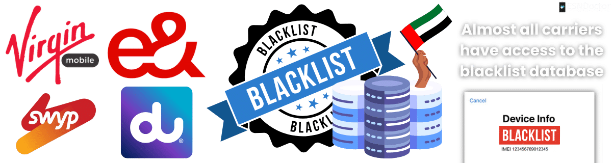 What other Carriers have Access to the Blacklist?