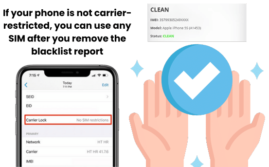 Can I use my iPhone on any Network after completing the Removal Process?