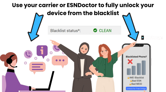 Can the Carrier Help Unlock an iOS 17 Device from the Blacklist?