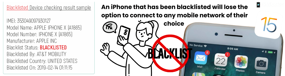 What Is a Blacklisted IMEI and How It Affects iOS 15 Devices?