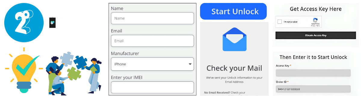 Complete the 2Degrees IMEI unlock process with ESNDoctor