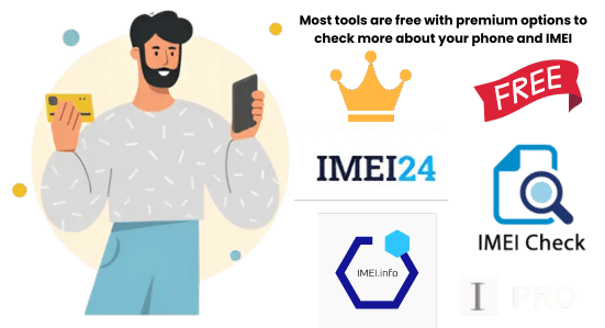 Do I need to pay to know the status of my IMEI