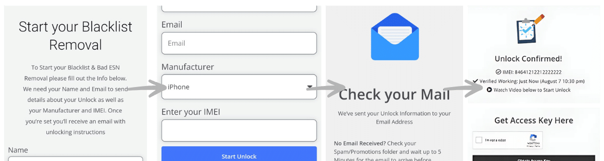 ESNDoctor IMEI unlock South Africa solution