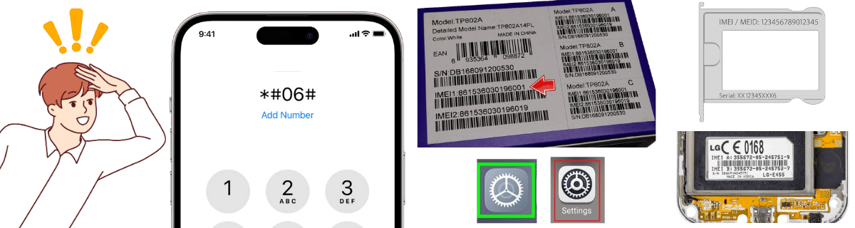 How to find the IMEI of a blacklisted 2Degrees phone