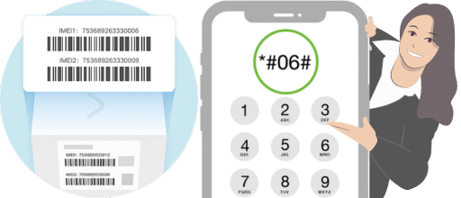 Locate the IMEI of your iPhone 17